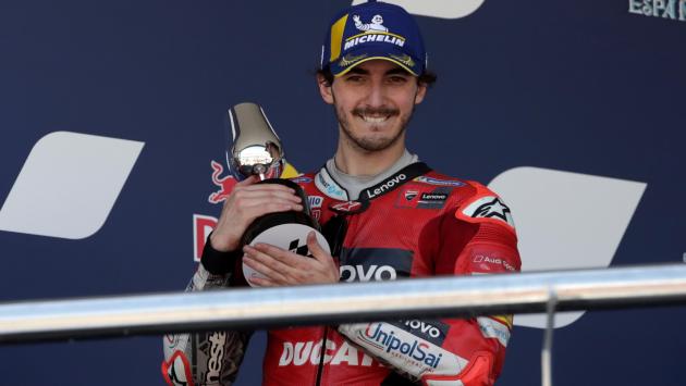 Bagnaia in Ducati fino al 2024