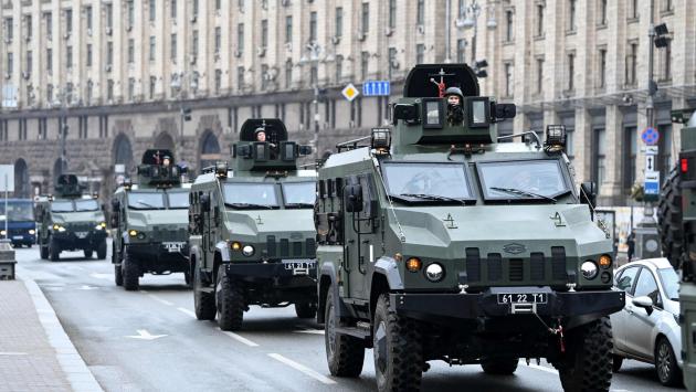 soldati a kiev