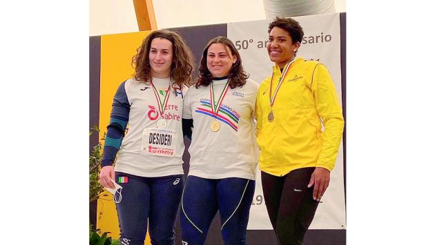  Sara Fantini, dieci volte sul tetto d'Italia