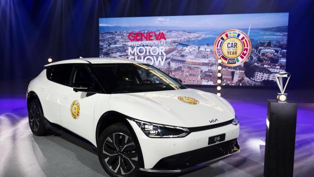 Kia EV6, la prima coreana a vincere il  titolo Car of The Year 