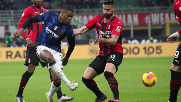 Milan Inter Coppa Italia