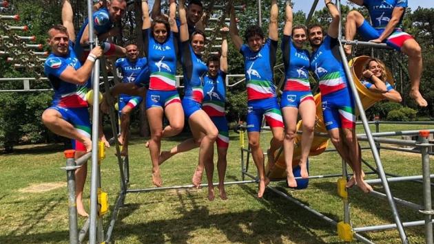 Obstacle Course Race, la nazionale si allenerà per due giorni ad Albareto