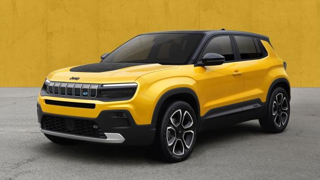 Ecco la prima Jeep tutta elettrica