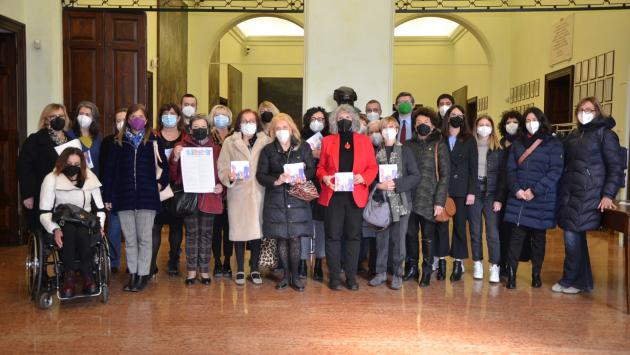 Presentazione rassegna: “8 Marzo e dintorni. Un mese e oltre per raccontare le donne”. 
