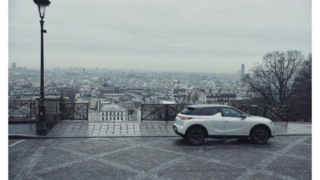 DS 3 Crossback, arriva edizione speciale Toits de Paris