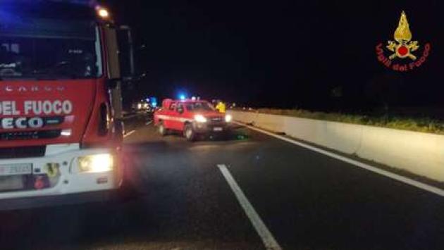Contromano sulla A1: l'errore durato alcuni chilometri