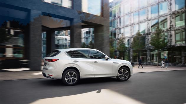 Mazda svela CX-60, il Suv plug-in