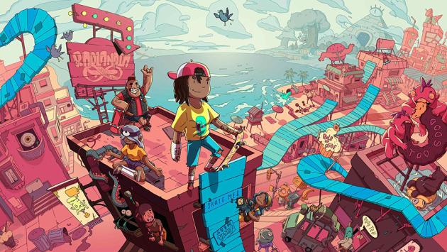 Olliolli world: lo skate in un indie senza limiti