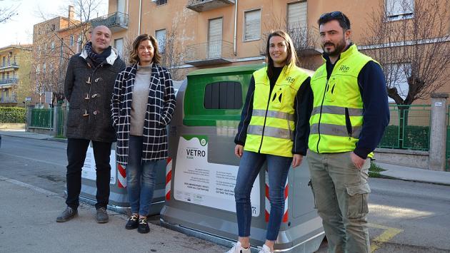 Nuovi contenitori del vetro, più funzionali e capienti