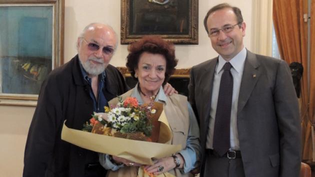 Addio a Tita Tegano,  scenografa, costumista  e moglie di Renato  Bruson