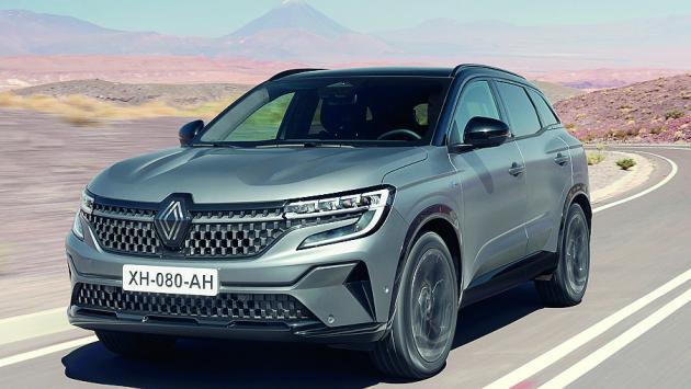 Austral, il Suv Renault 