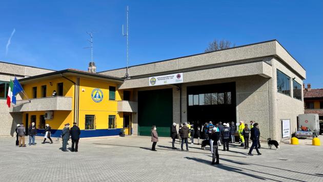 Legalità. Gli immobili sequestrati alla 'ndrangheta alla Protezione civile, questa mattina a Brescello (RE) la consegna ufficiale della nuova sede con il presidente Bonaccini: "Continuiamo a rafforzar