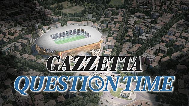 Spazio ai lettori e alle loro domande. Si parte dallo stadio