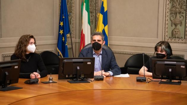 Progetto Europeo Erasmus plus - dalla Francia i primi studenti accolti in Municipio