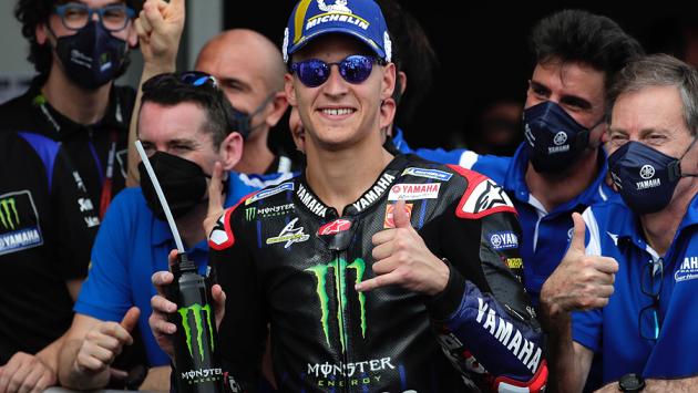 Pole di Quartararo in Indonesia
