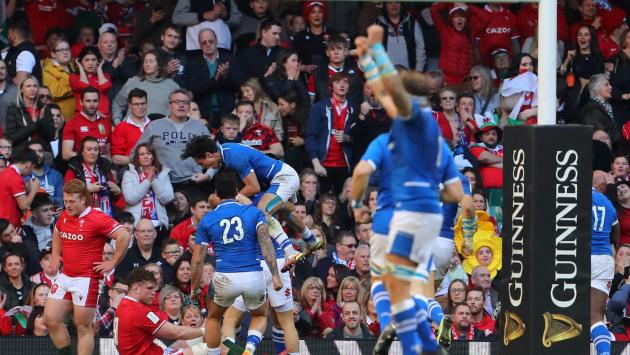 Rugby: Italia interrompe digiuno, vince 22-21 in Galles