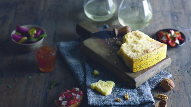 Parmigiano Reggiano: a Pitti Taste con il progetto premium sulle lunghe stagionature