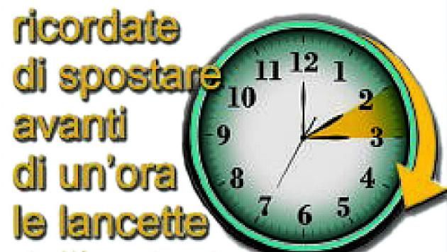 Ora legale