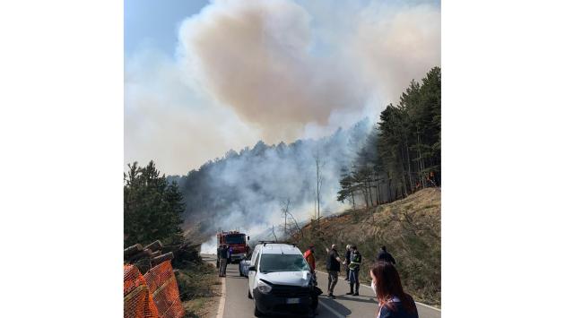 Incendio Cisa