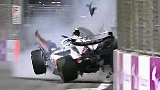 Violentissimo incidente per Mick Schumacher