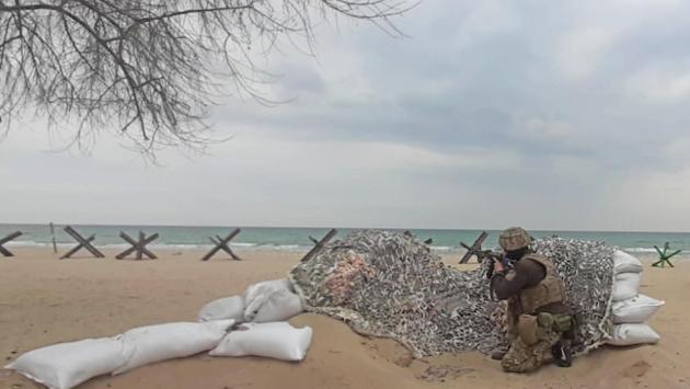 La spiaggia di Odessa