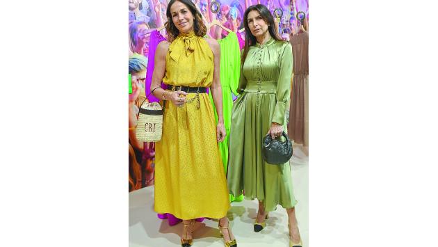 Cristina Parodi a Parma  ambasciatrice di stile