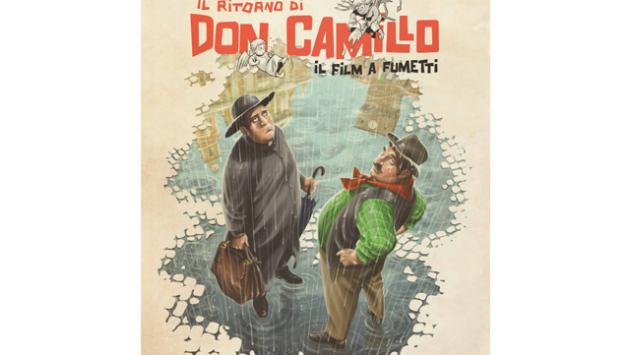 Il ritorno di don Camillo, il film a fumetti