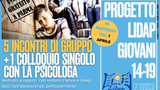  Lidap- Progetto Giovani