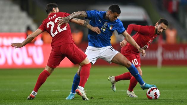 L'Italia vince in amichevole: 3-2 alla Turchia