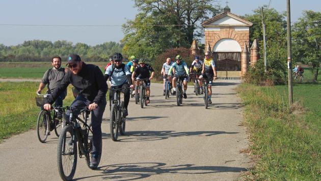  Domenica 3 aprile: “Storie e paesaggi della bassa Val D’Enza: in bicicletta di Museo in Museo”