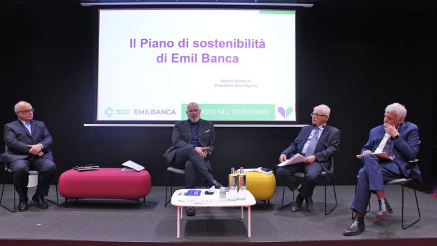Emil Banca, approvato il bilancio triennale di sostenibilità