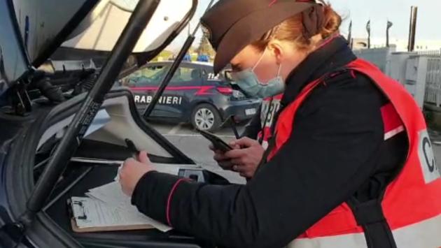 Controllo del territorio da parte dei Carabinieri del comando provinciale Carabinieri di Parma - compagnia di Fidenza