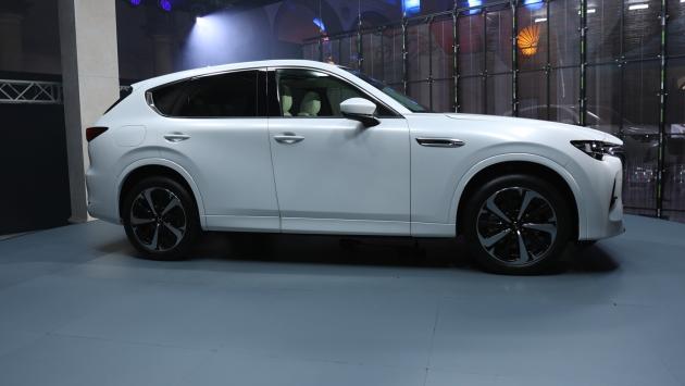 CX-60, filosofia Mazda