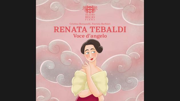 Renata Tebaldi  Il libro del Regio   con la Gazzetta