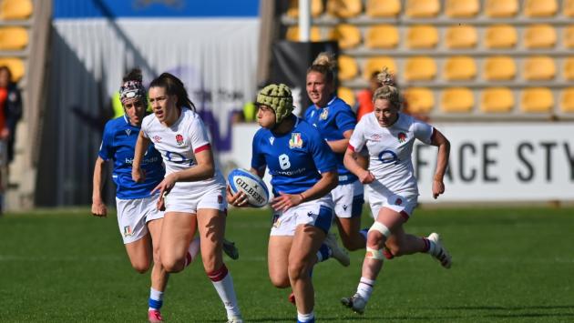 Lotta impari: (al Lanfranchi) Italia schiantata dall'Inghilterra 74-0