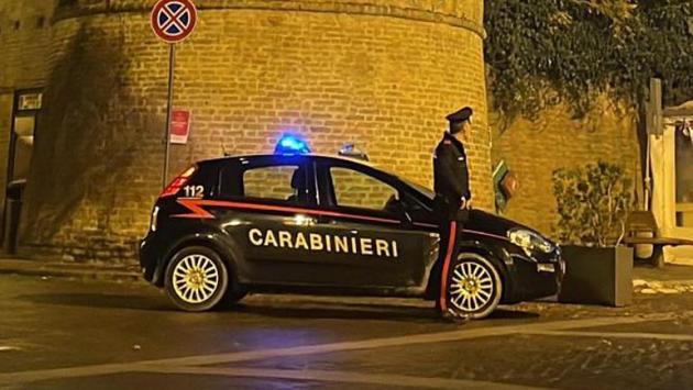 carabinieri notte