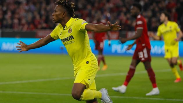 Champions, il Villarreal  pareggia con il Bayer e passa alle semifinale