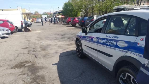 Polizia Locale. Centro di Raccolta di via Lazio