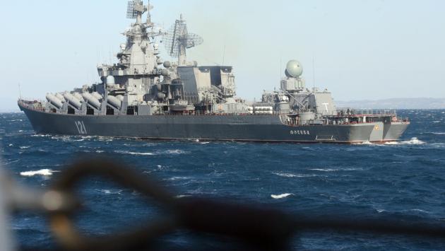 L'incrociatore Moskva è affondato mentre era al traino dopo essere stato danneggiato 