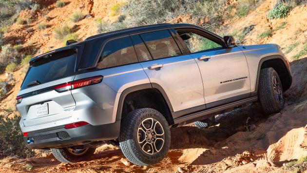 Jeep Grand Cherokee 4xe, la nuova generazione promossa in Texas