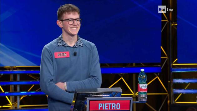 Il parmigiano Pietro Maio ben figura all'Eredità, ma cede al "duello" finale