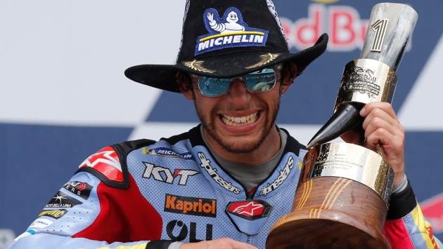 Enea Bastianini: "Bello arrivare in Portogallo da leader"