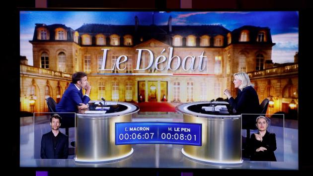 Duello in tv, Macron è il vincitore ma per la Le Pen giochi ancora aperti
