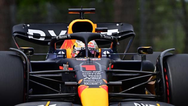  Imola; Verstappen vince la gara sprint, Leclerc 2/o