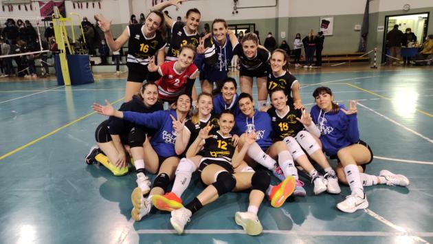 Notizia Galaxy Inzani volley donne serie B2 Volley B2 donne, il Galazy Inzani sbanca Marudo e spera ancora