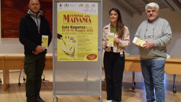 A Sala Baganza è di nuovi Festival della Malvasia 