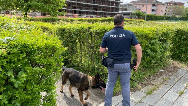 Controlli straordinari del territorio finalizzati al contrasto dello spaccio di sostanze stupefacenti: sequestri di droga a Parco Ducale e Parco Falcone e Borsellino.