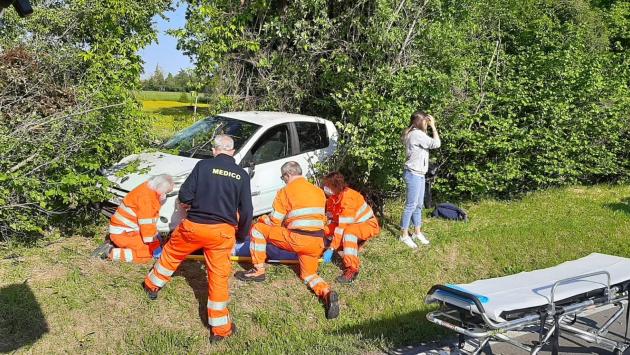  Incidente via Argini Sud - Basilicanova