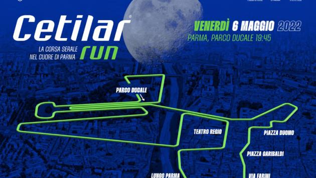 In occasione della Cetilar Run sono previste modifiche alla viabilità cittadina