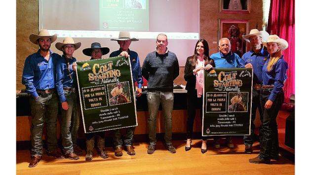 Equitazione,  evento mondiale al Double J Ranch